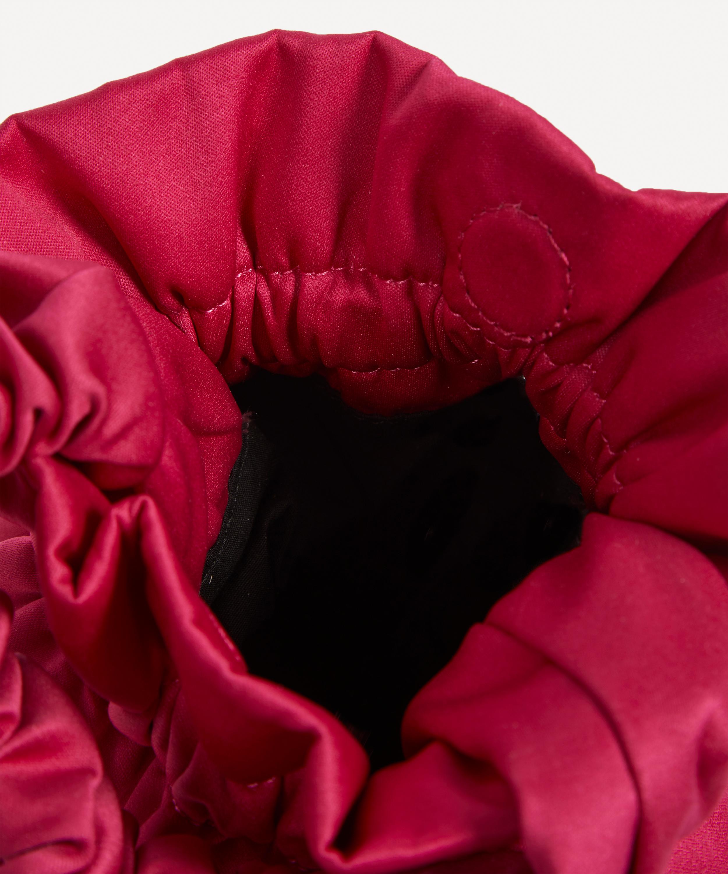 Ganni - Satin Pouch Mini-Bag image number 5