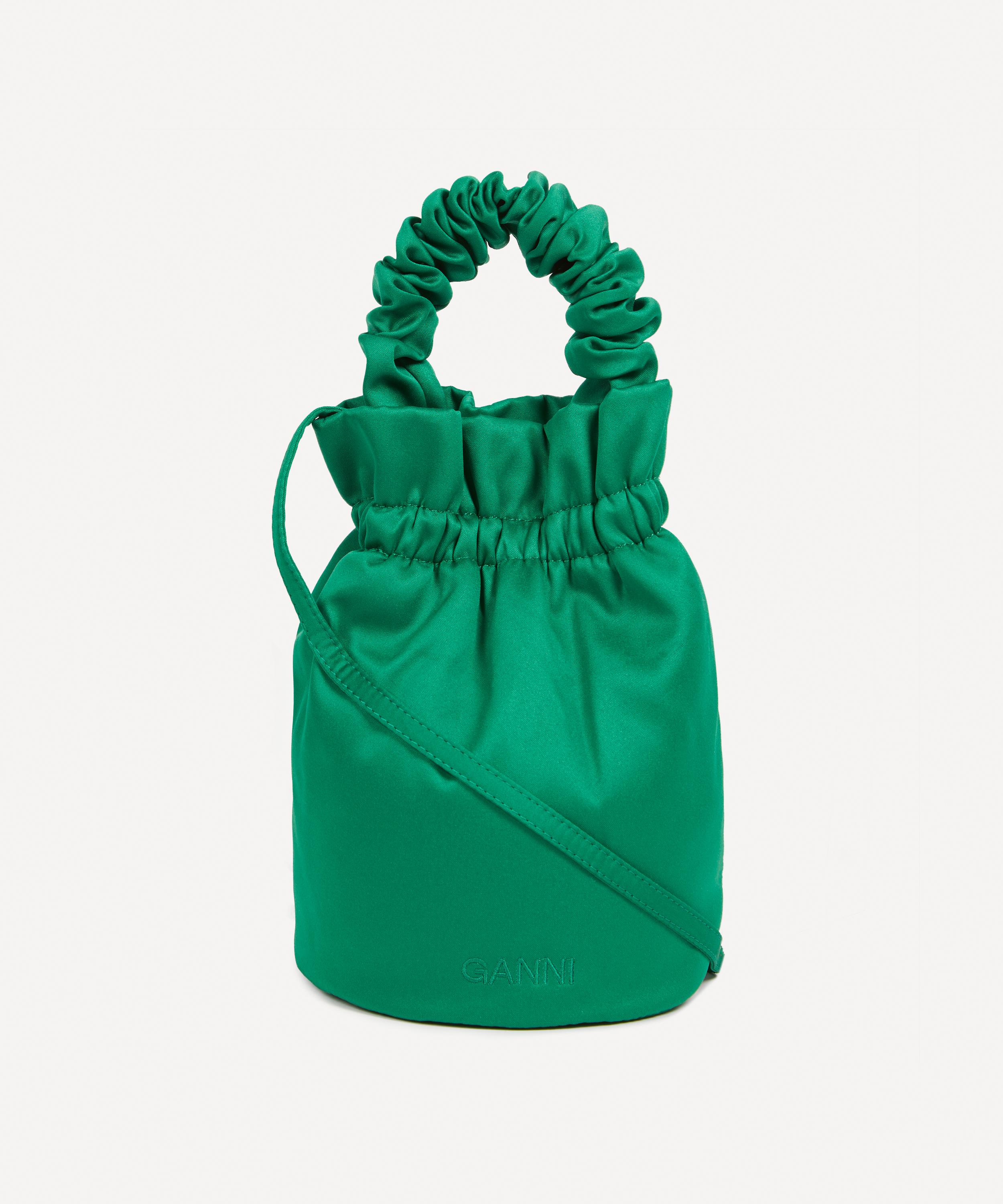 Ganni - Satin Pouch Mini-Bag image number 0