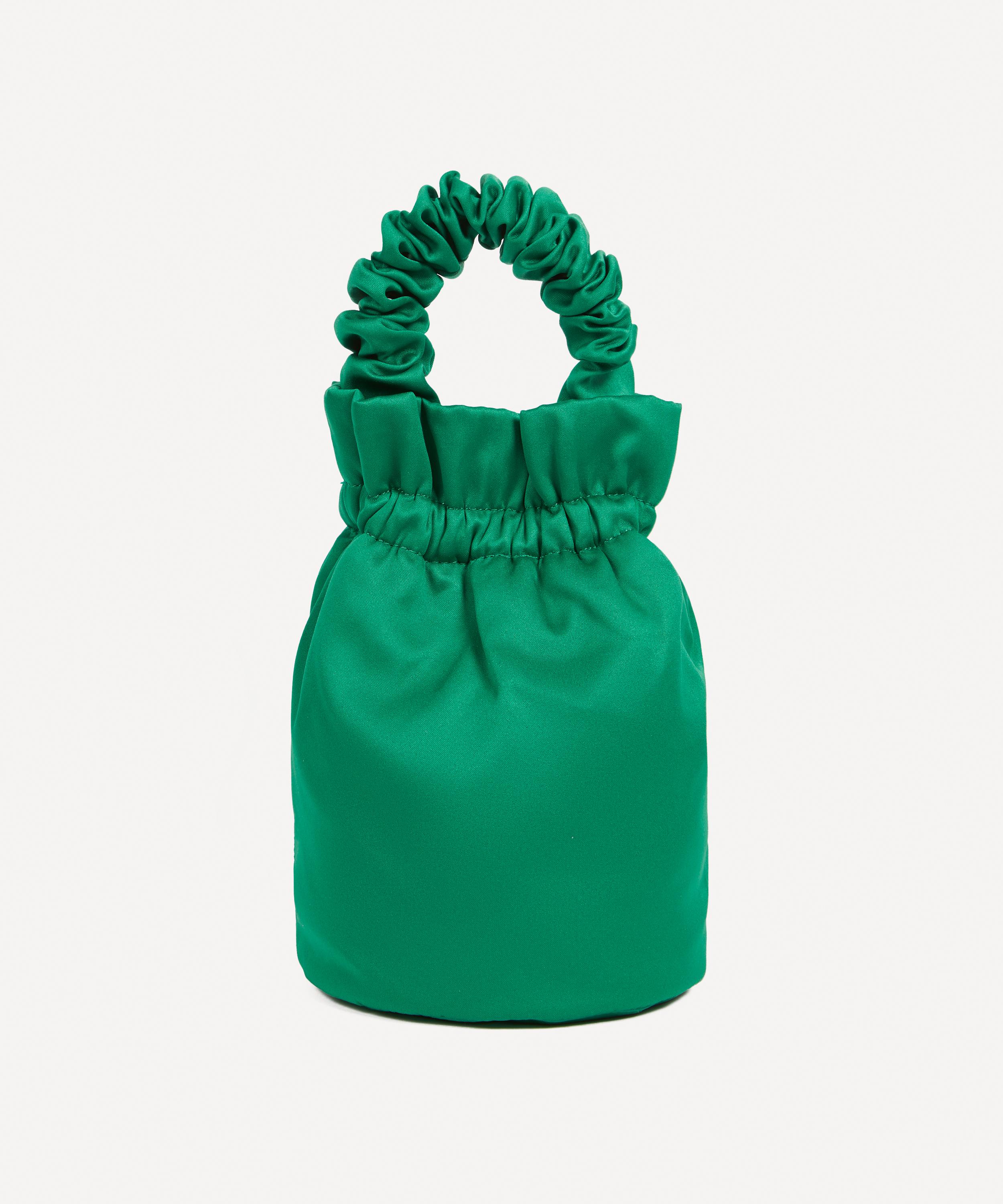 Ganni - Satin Pouch Mini-Bag image number 2