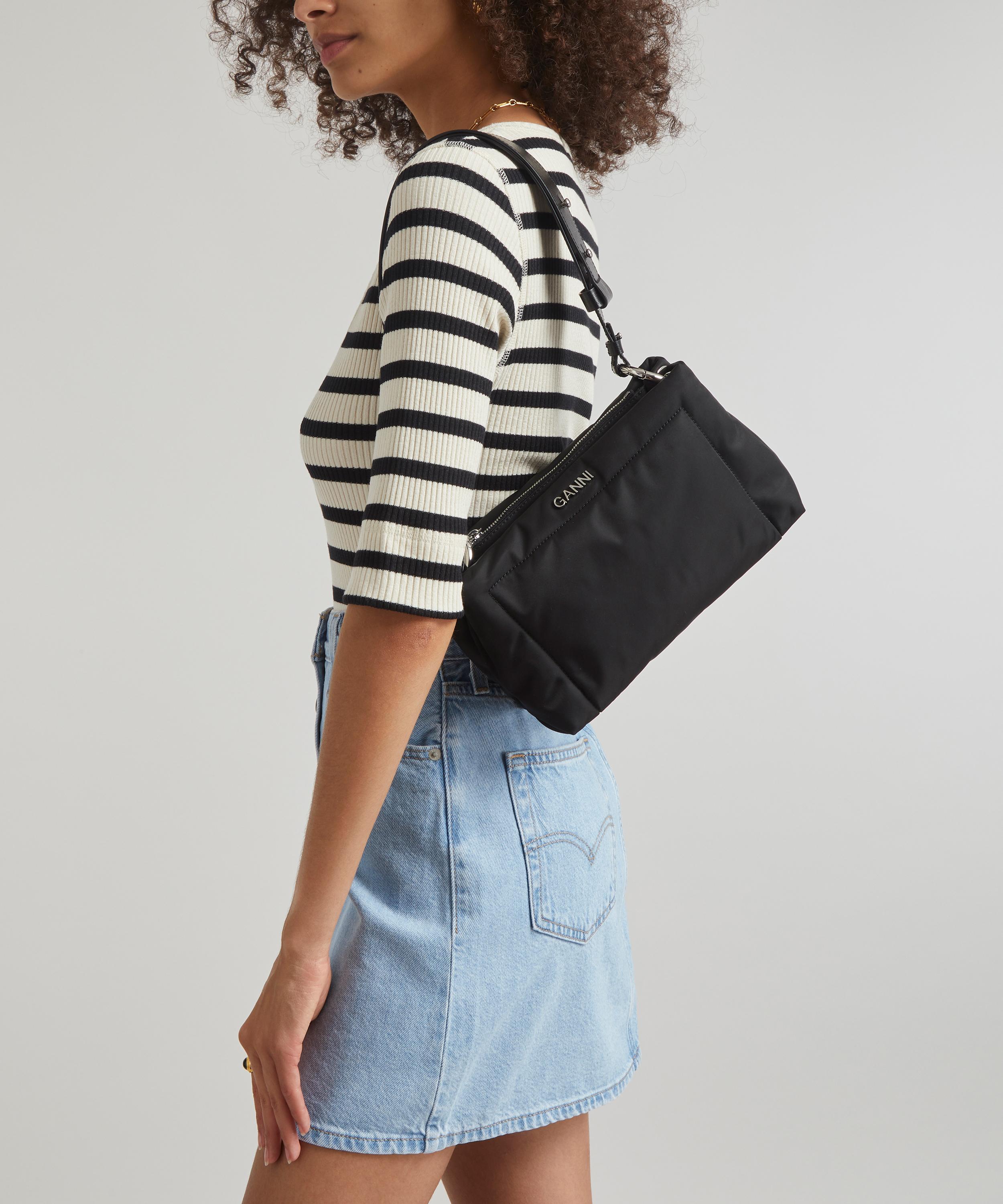 Ganni padded tech online bag