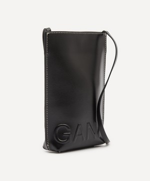 Ganni - Recycled Leather Mini Cross-Body Bag image number 2