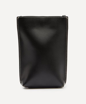 Ganni - Recycled Leather Mini Cross-Body Bag image number 3