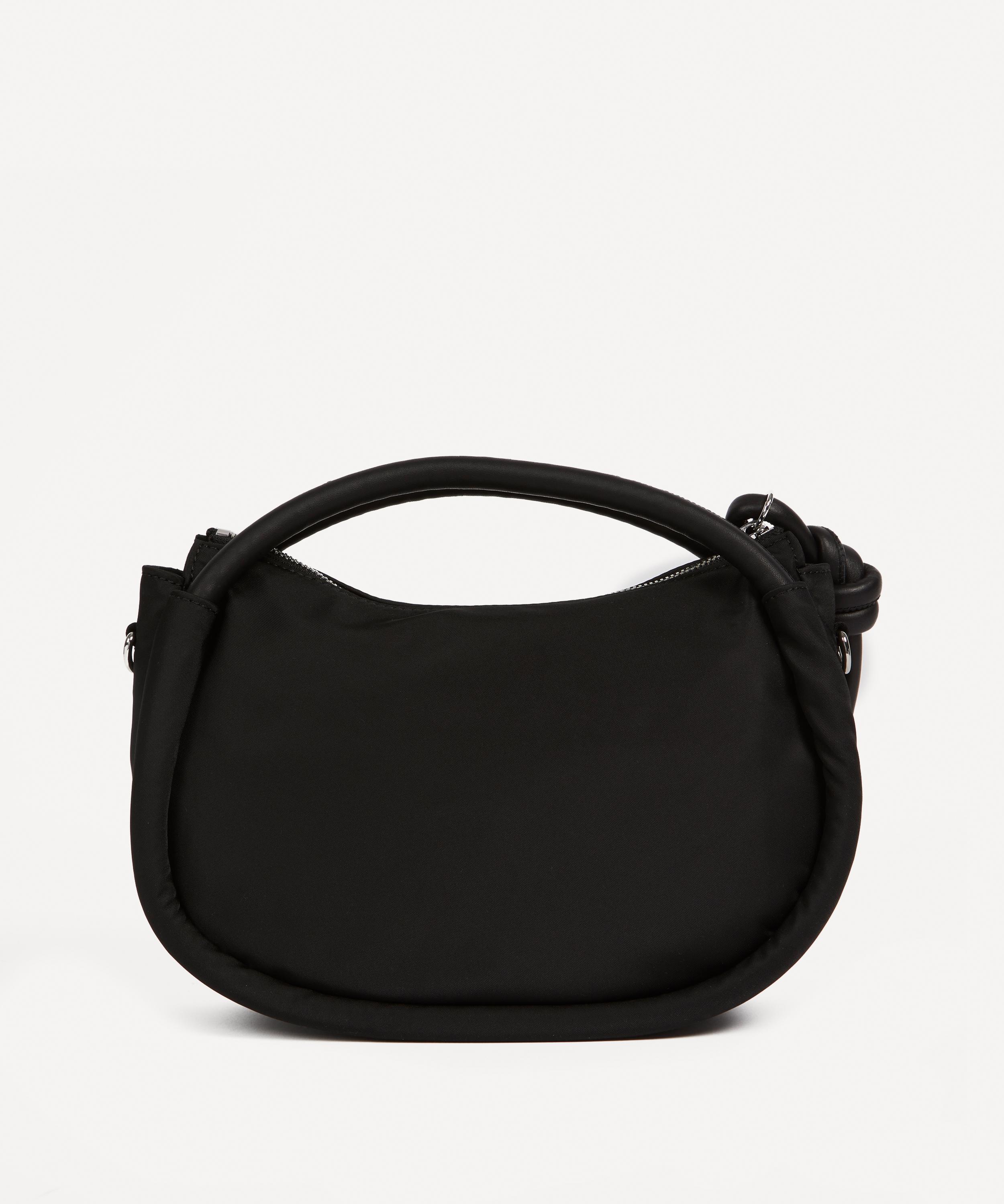 Ganni - Recycled Tech Fabric Knot Crossbody Bag image number 2