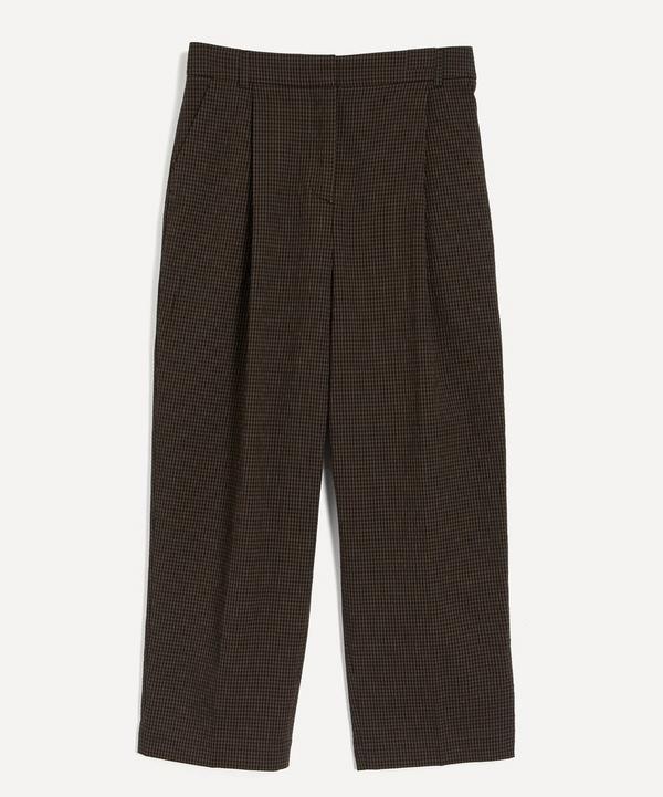 YMC - Market Cotton-Blend Trousers image number null