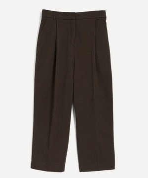 YMC - Market Cotton-Blend Trousers image number 0