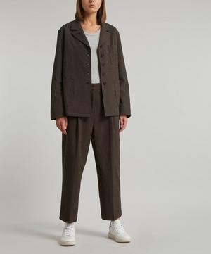 YMC - Market Cotton-Blend Trousers image number 1