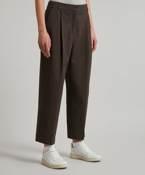 YMC - Market Cotton-Blend Trousers image number 2