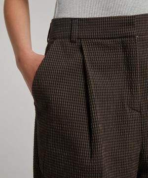 YMC - Market Cotton-Blend Trousers image number 4