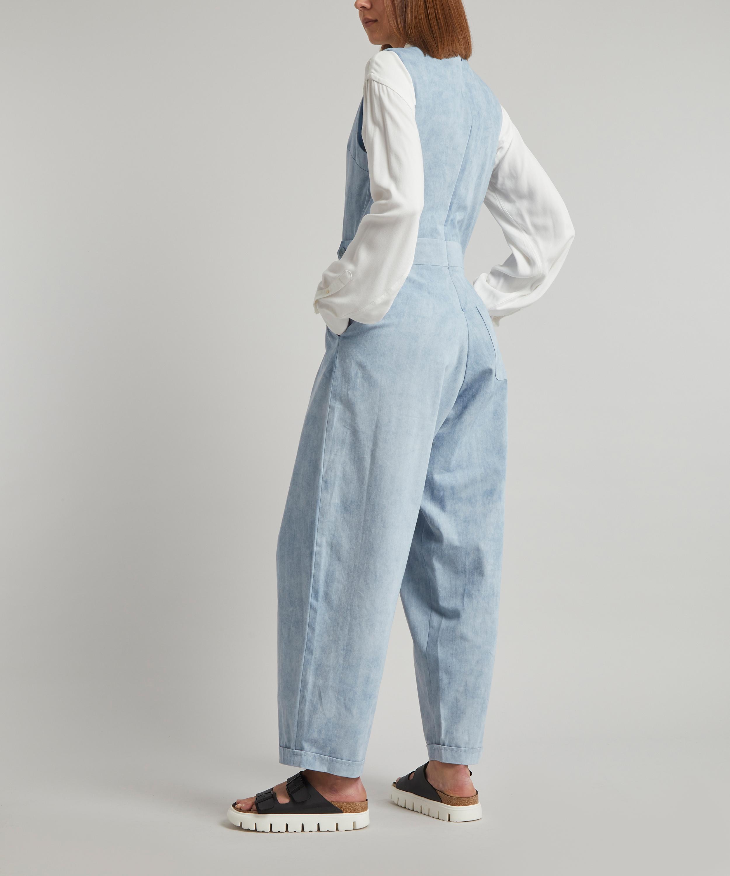 YMC - Jojo Cotton Jumpsuit image number 3