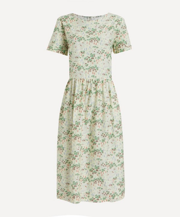 YMC - Perhacs Cotton-Blend Dress image number null