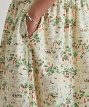 YMC - Perhacs Cotton-Blend Dress image number 4