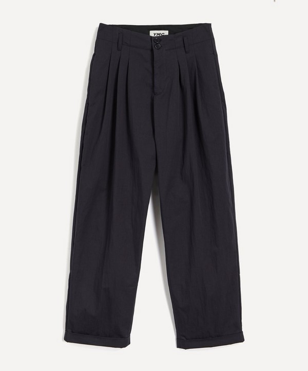 YMC - Keaton Cotton-Blend Trousers image number null