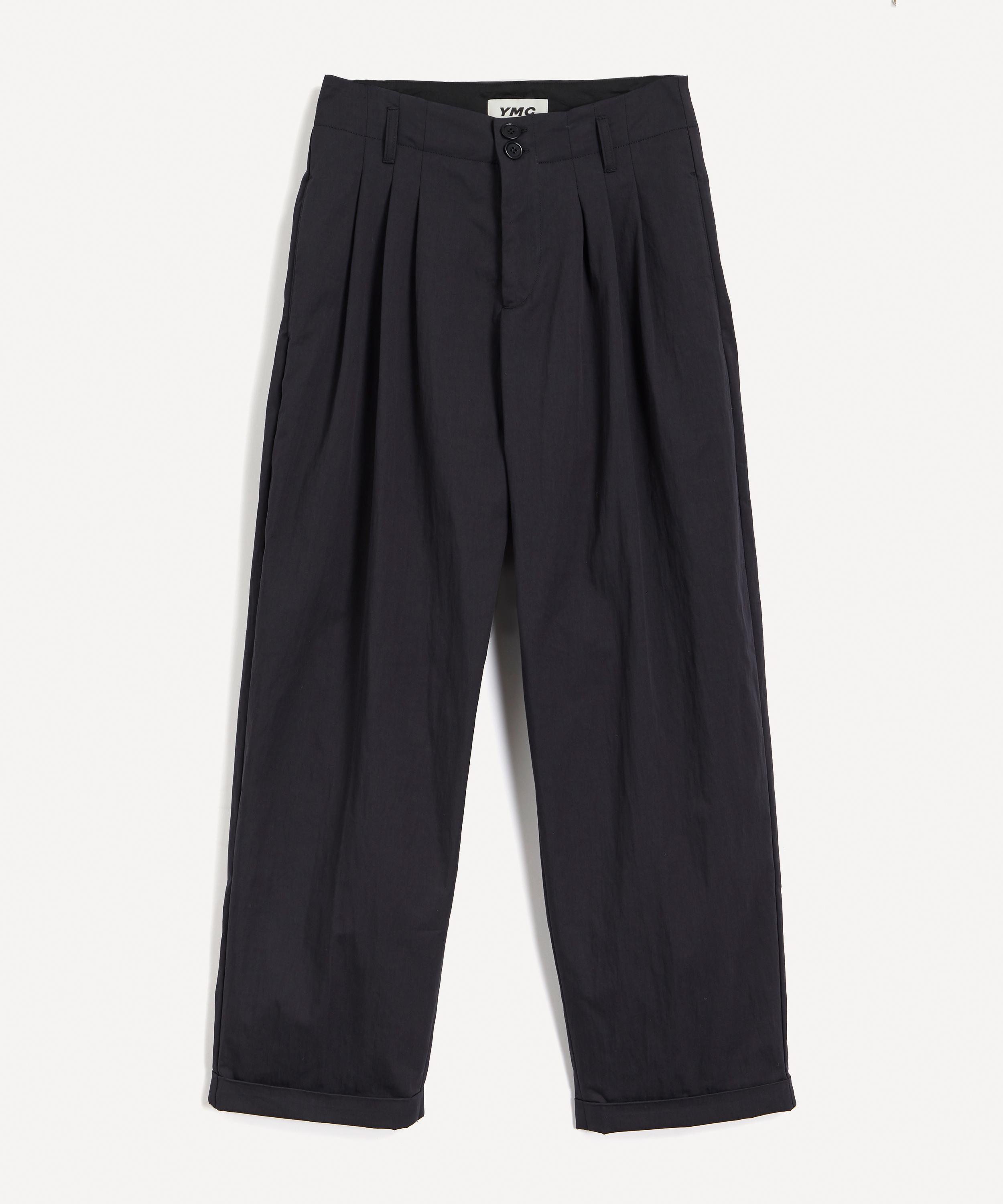 YMC - Keaton Cotton-Blend Trousers image number 0
