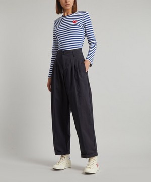 YMC - Keaton Cotton-Blend Trousers image number 1
