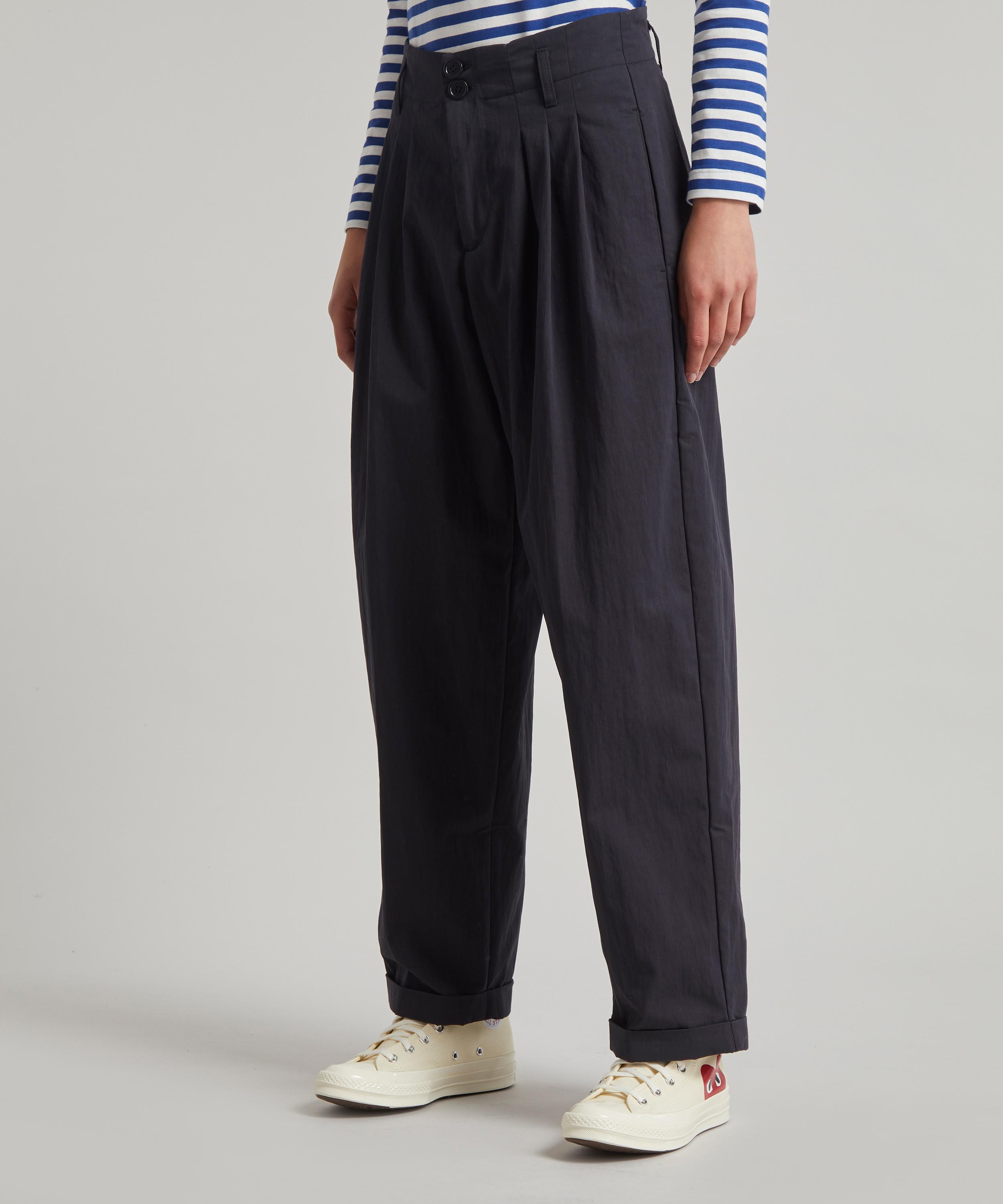 YMC Keaton Cotton-Blend Trousers | Liberty