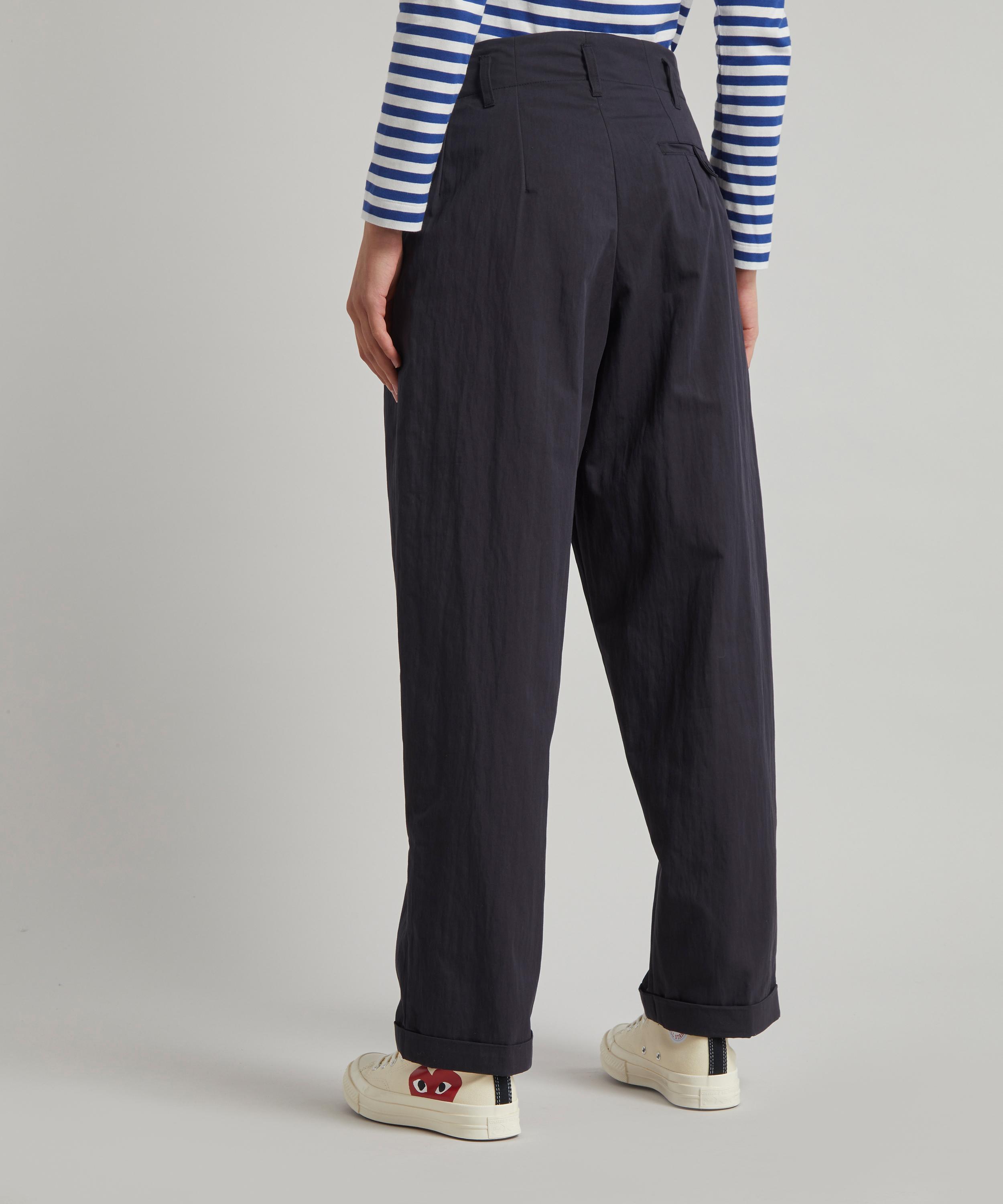 YMC - Keaton Cotton-Blend Trousers image number 3