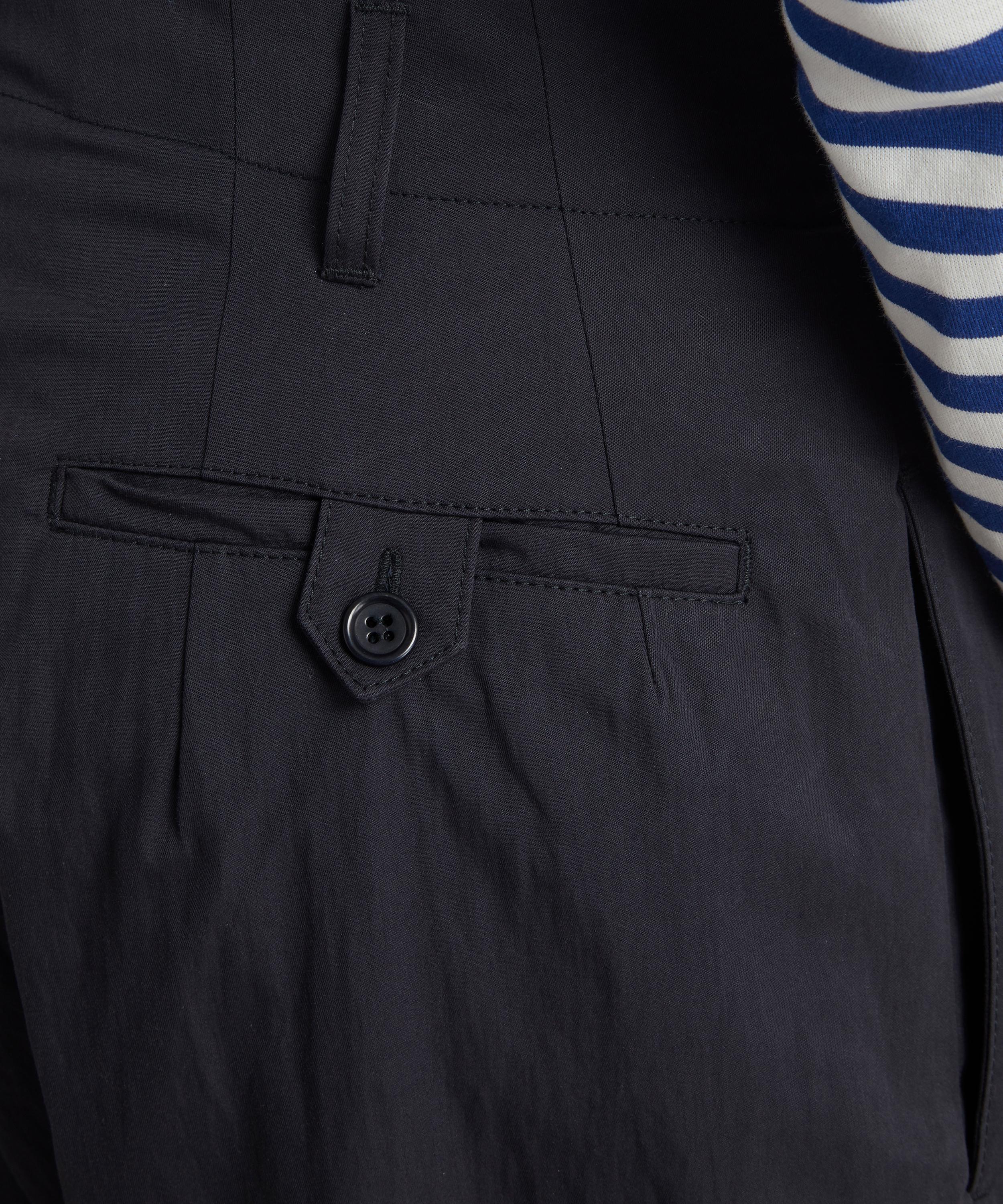 YMC - Keaton Cotton-Blend Trousers image number 4