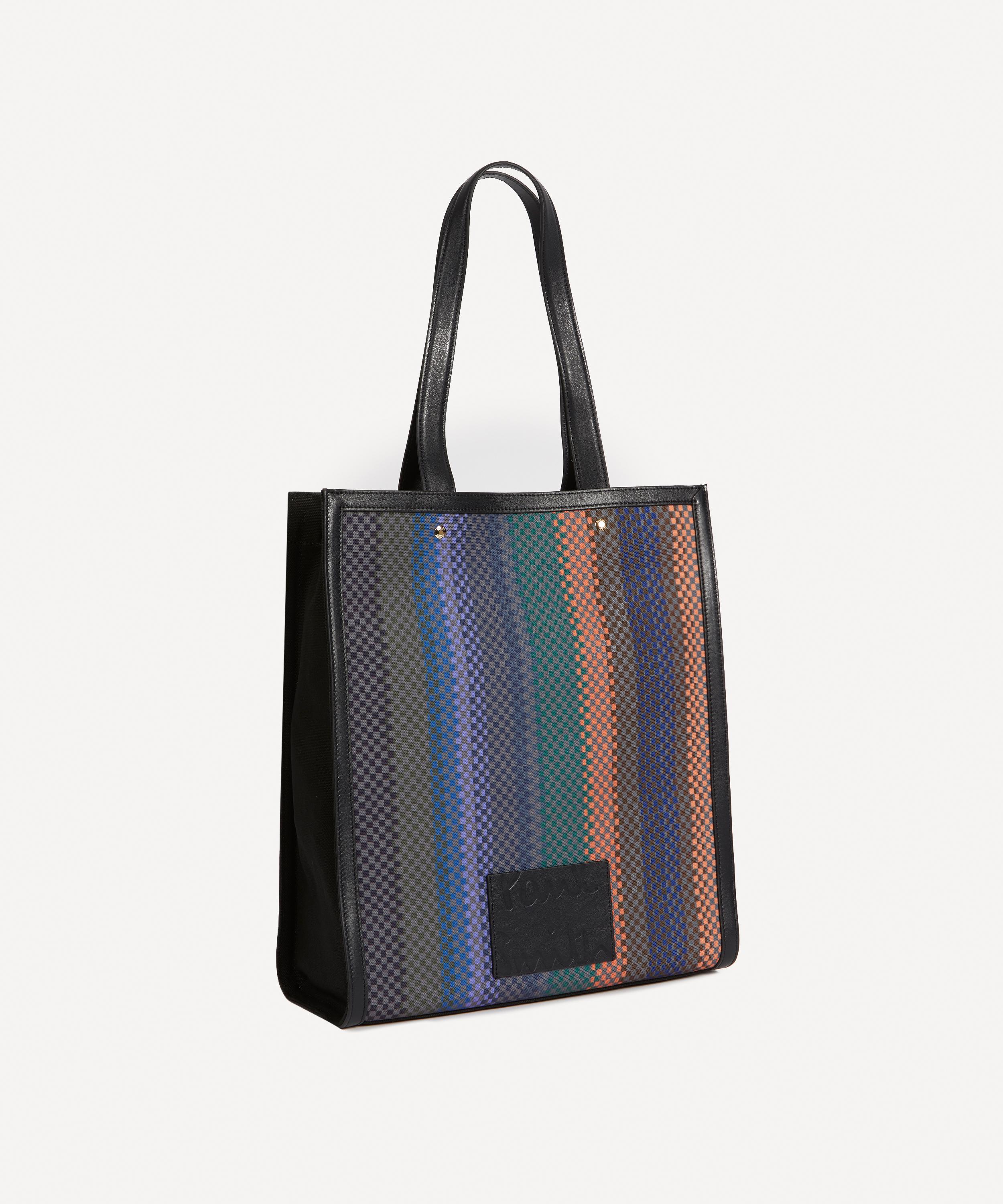 Paul Smith Screen Check Tote Bag | Liberty