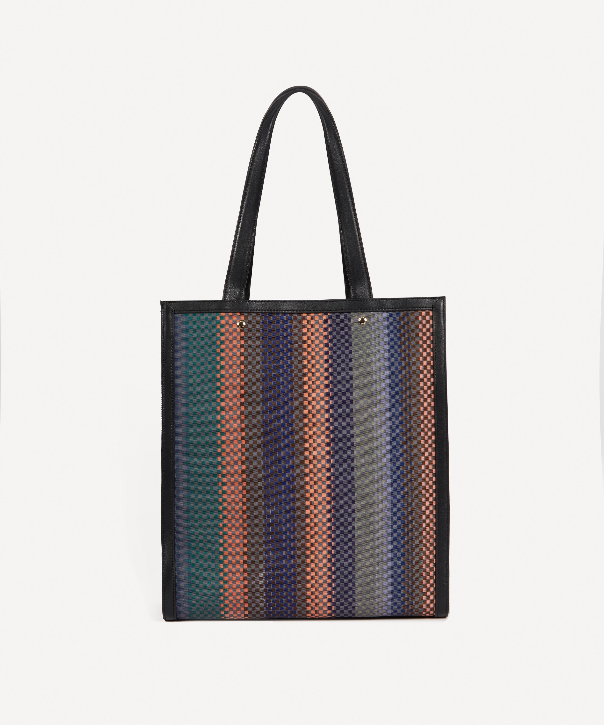 Paul Smith Printed Canvas 'Mini' Wash Bag Paul Smith