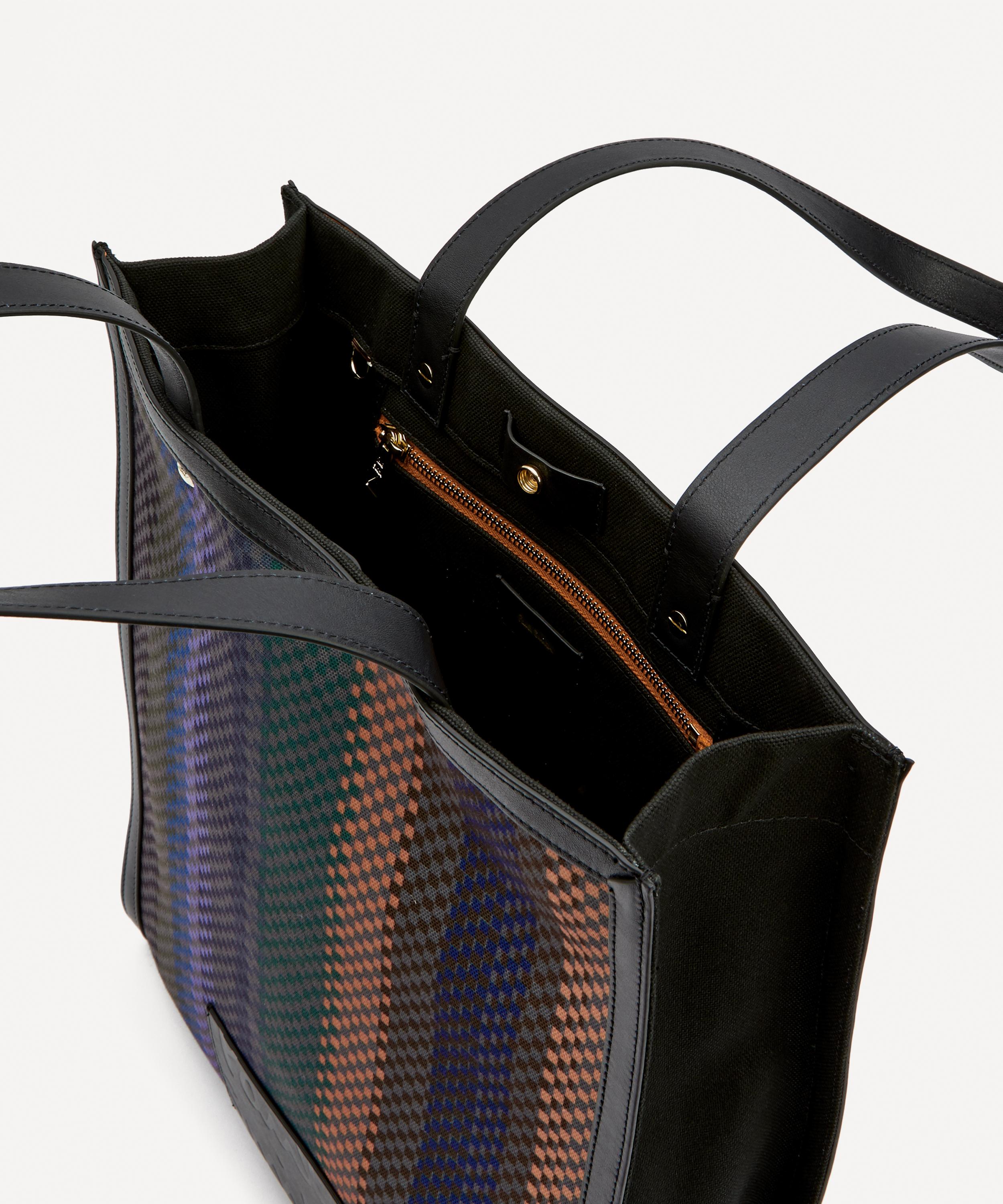 Paul Smith Screen Check Tote Bag | Liberty