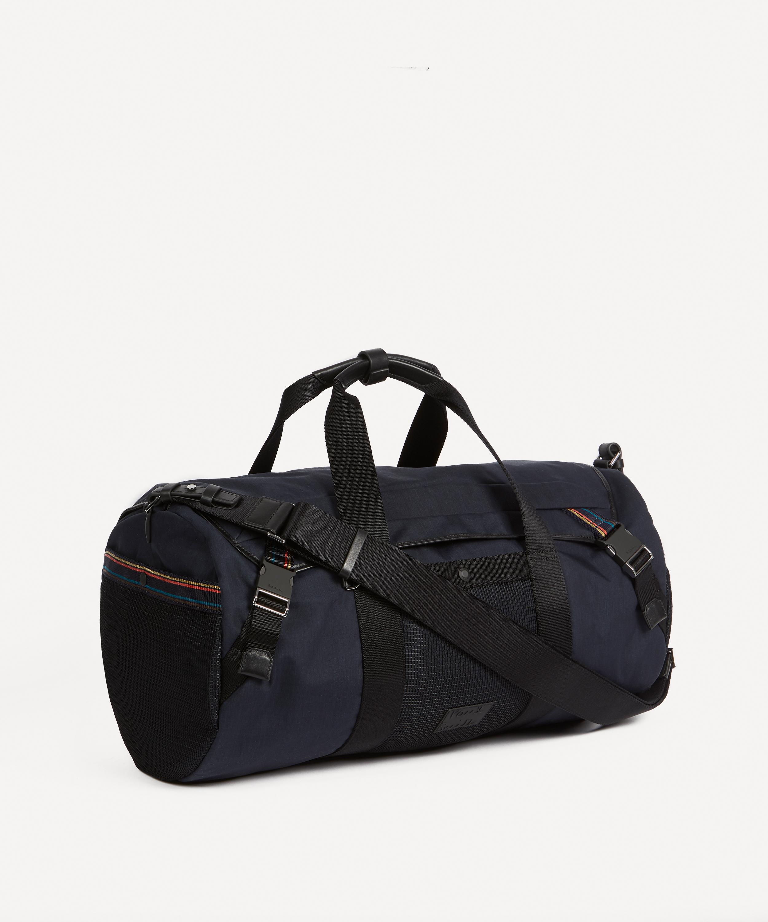 Paul Smith Black Hold-All Duffle Bag