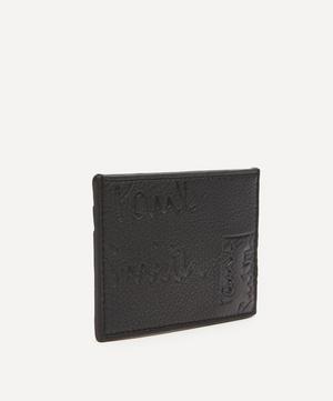 Paul Smith - Signature Leather Card Holder image number 1