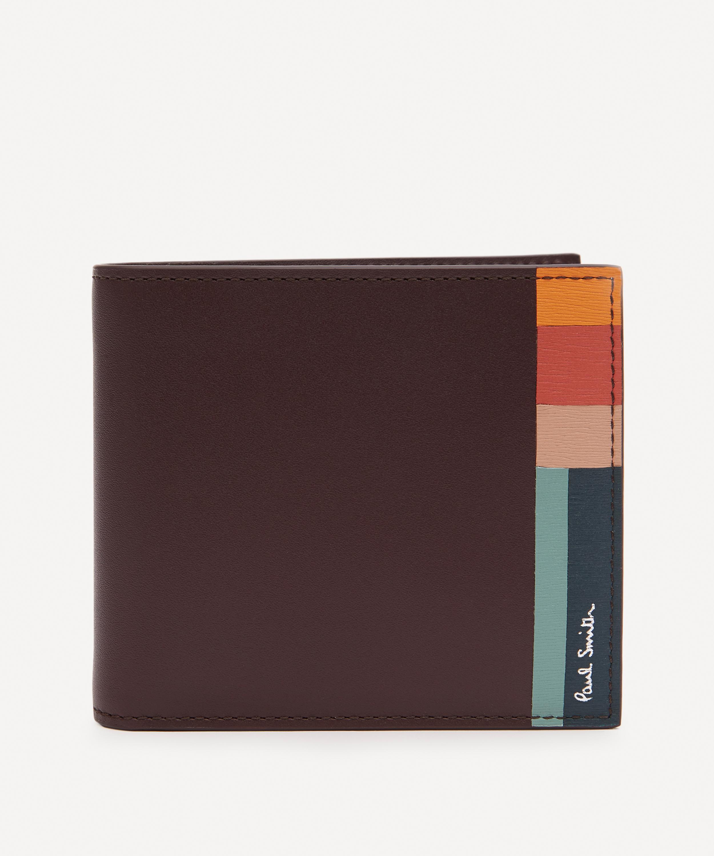 Paul Smith - Multi-Stripe Leather Wallet image number 0