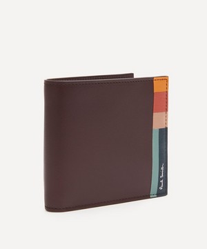 Paul Smith - Multi-Stripe Leather Wallet image number 1