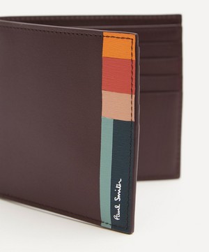 Paul Smith - Multi-Stripe Leather Wallet image number 4
