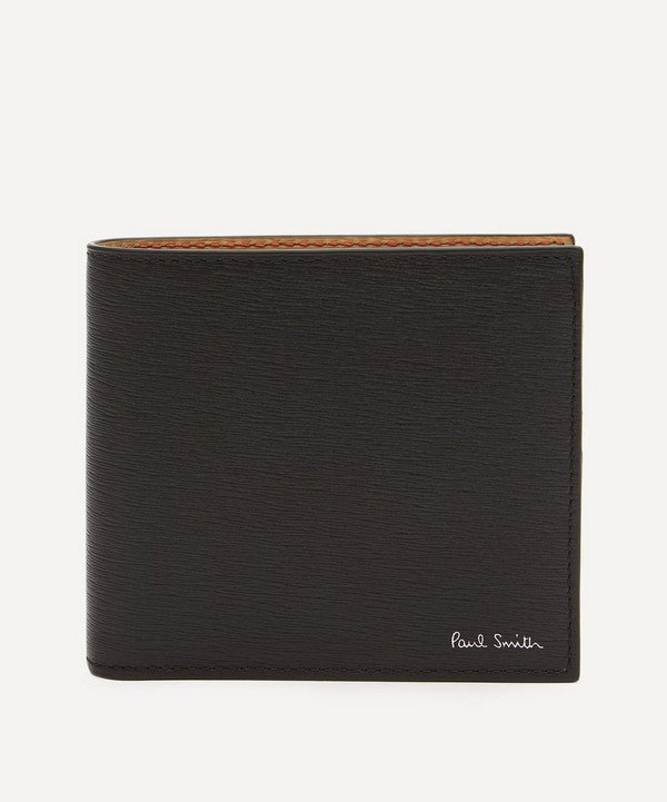 Paul Smith - Stripe Leather Wallet image number null