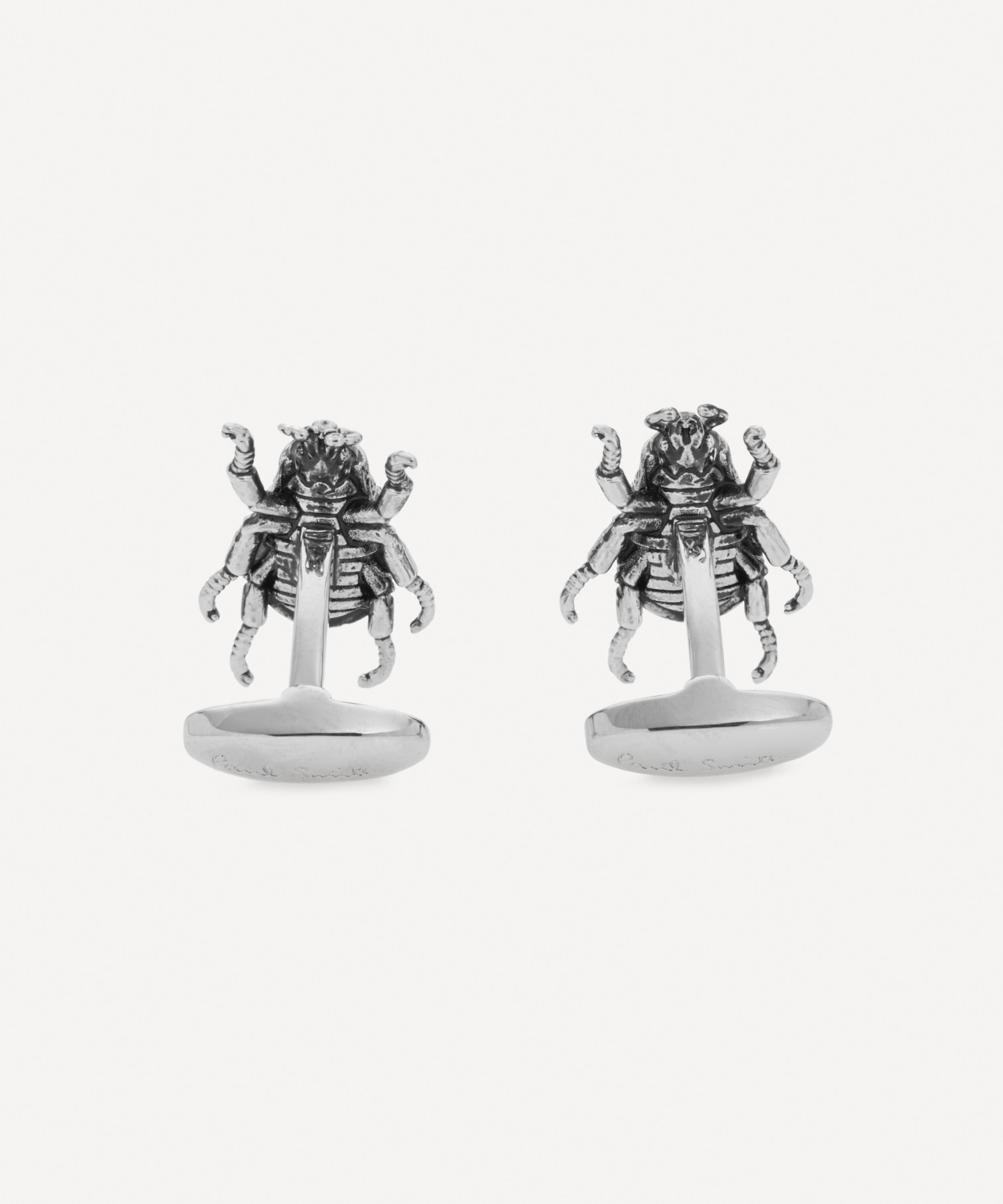 Paul Smith - Beetle Enamel Cufflinks image number 1