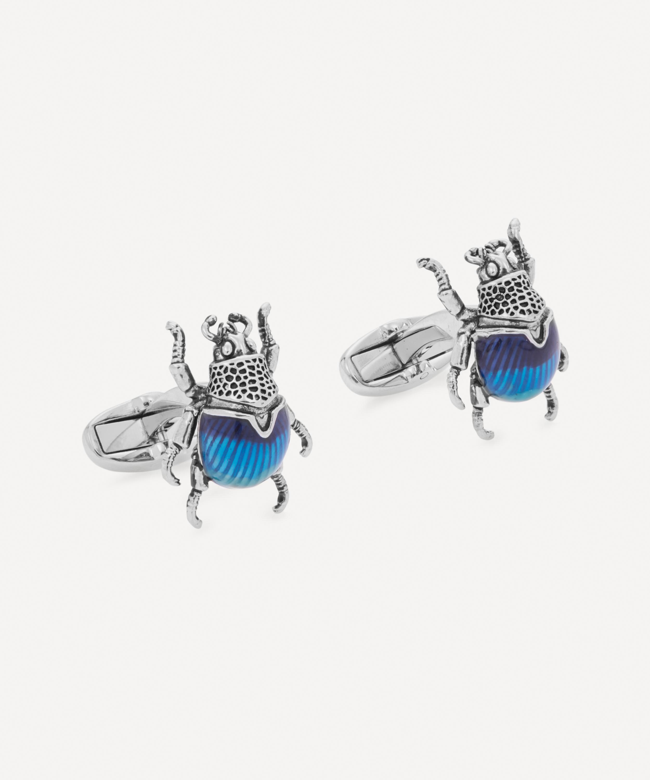 Paul Smith - Beetle Enamel Cufflinks image number 2