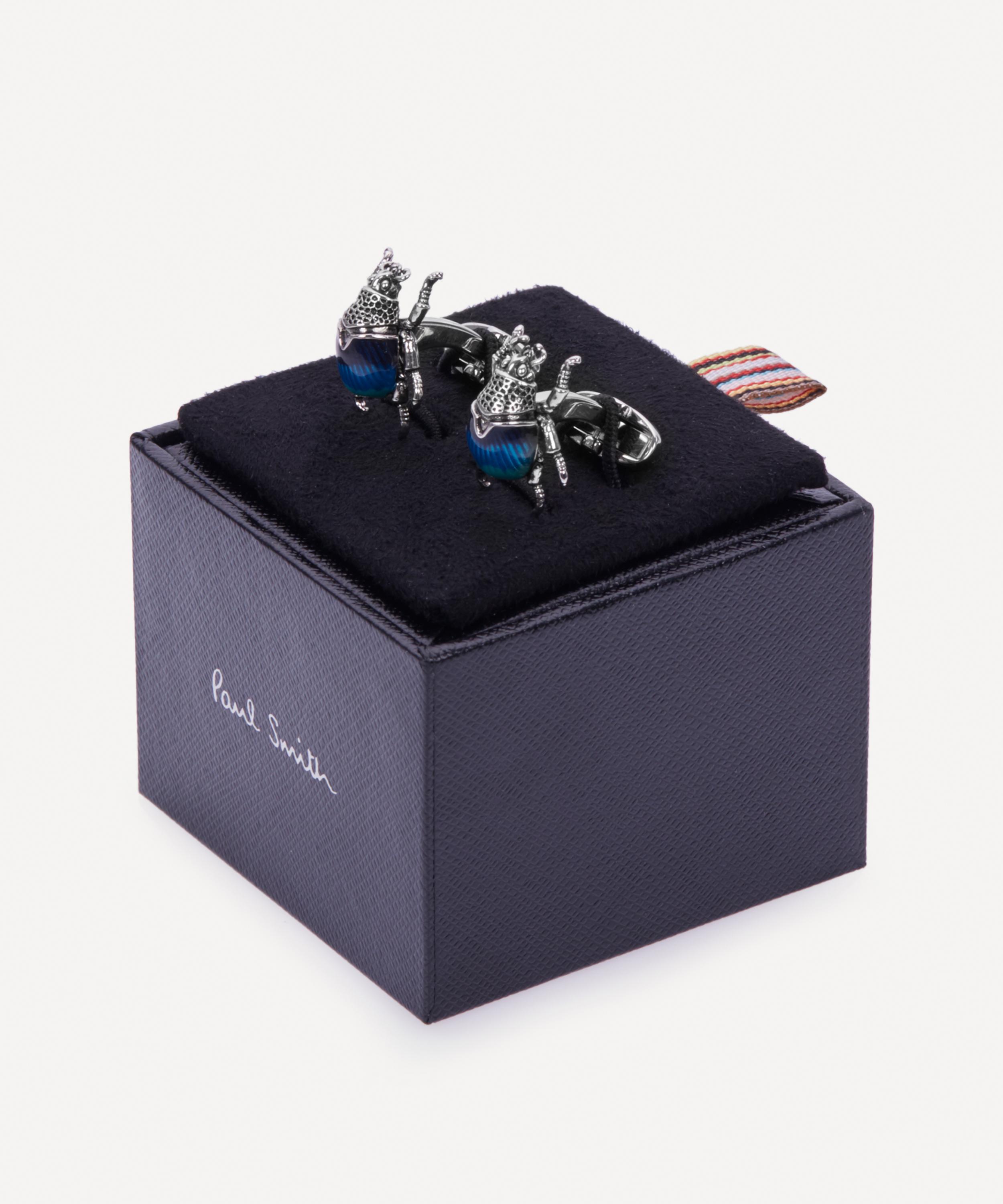 Paul Smith - Beetle Enamel Cufflinks image number 3