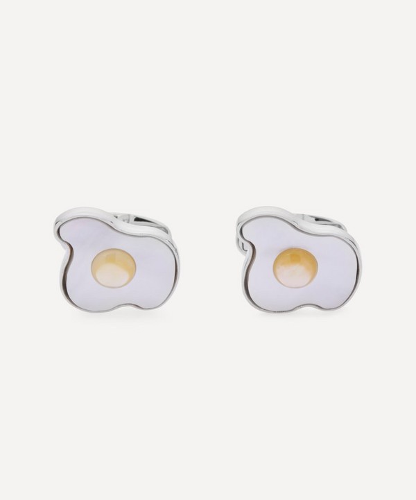 Paul Smith - Fried Egg Cufflinks image number null