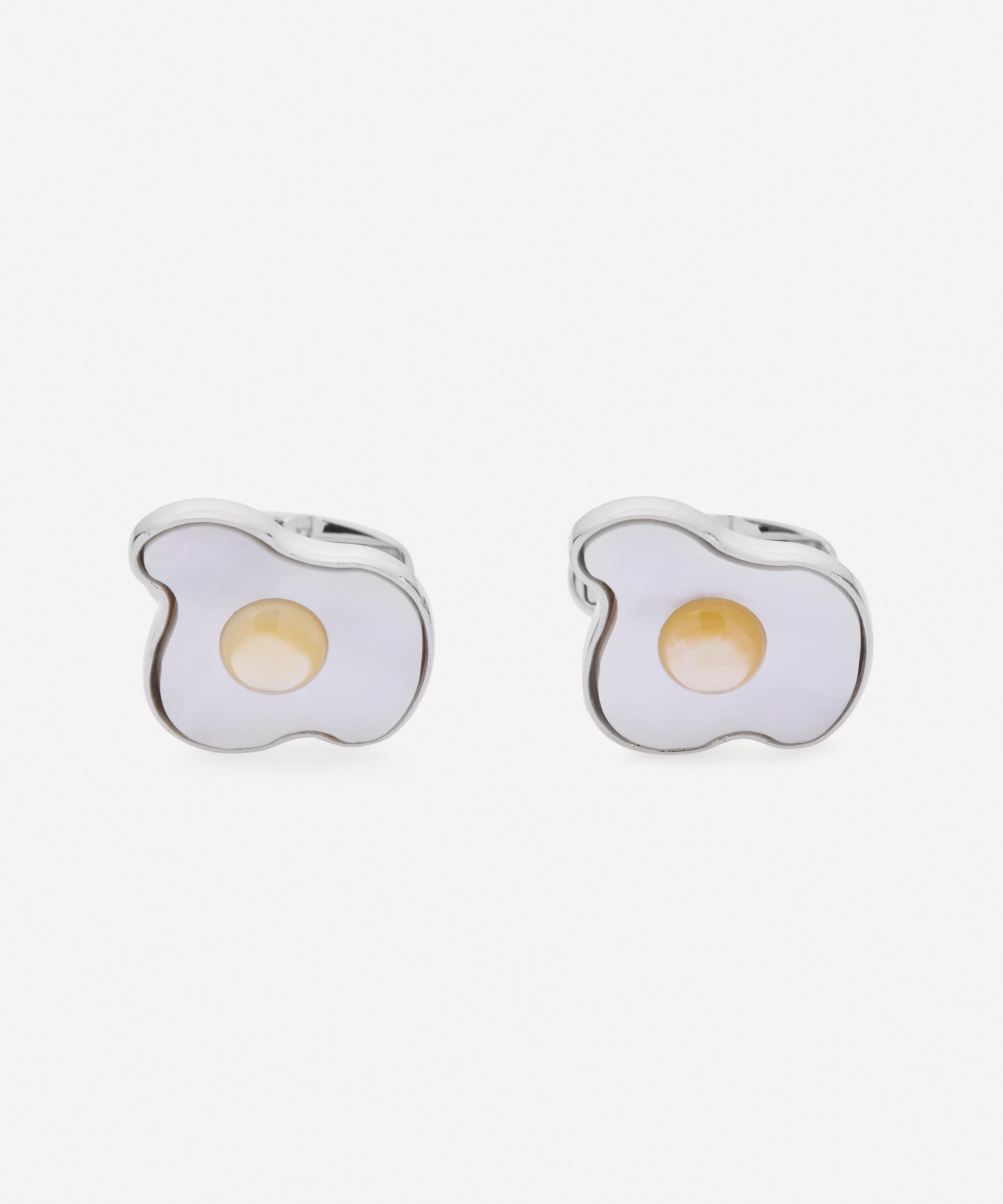 Paul Smith - Fried Egg Cufflinks image number 0