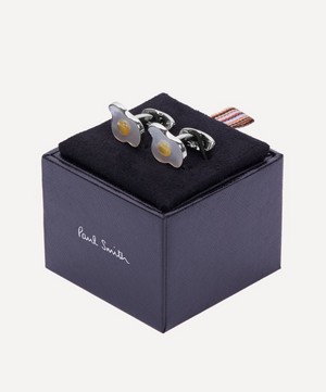 Paul Smith - Fried Egg Cufflinks image number 3
