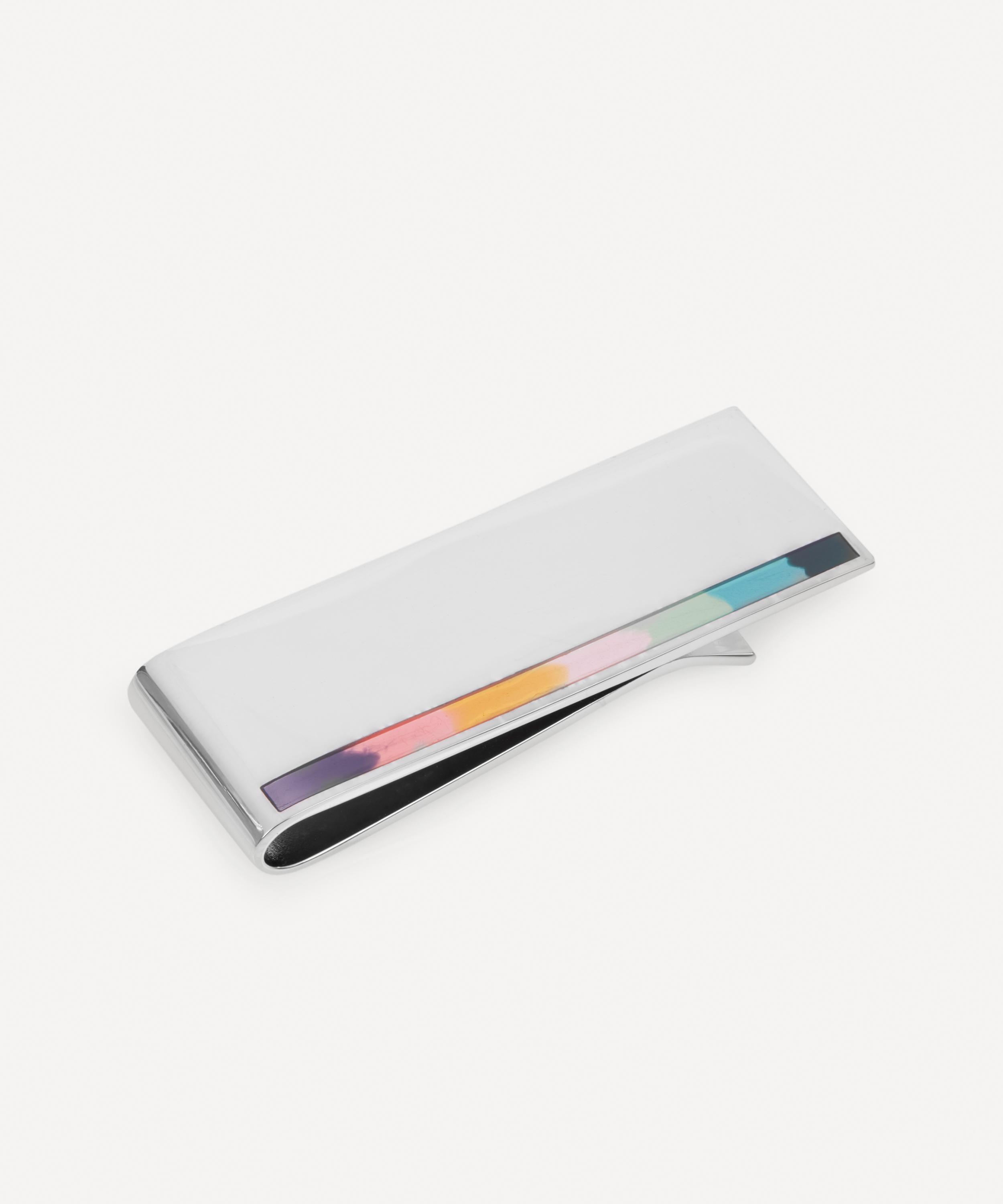 Paul Smith - Artist Stripe Money Clip image number 0