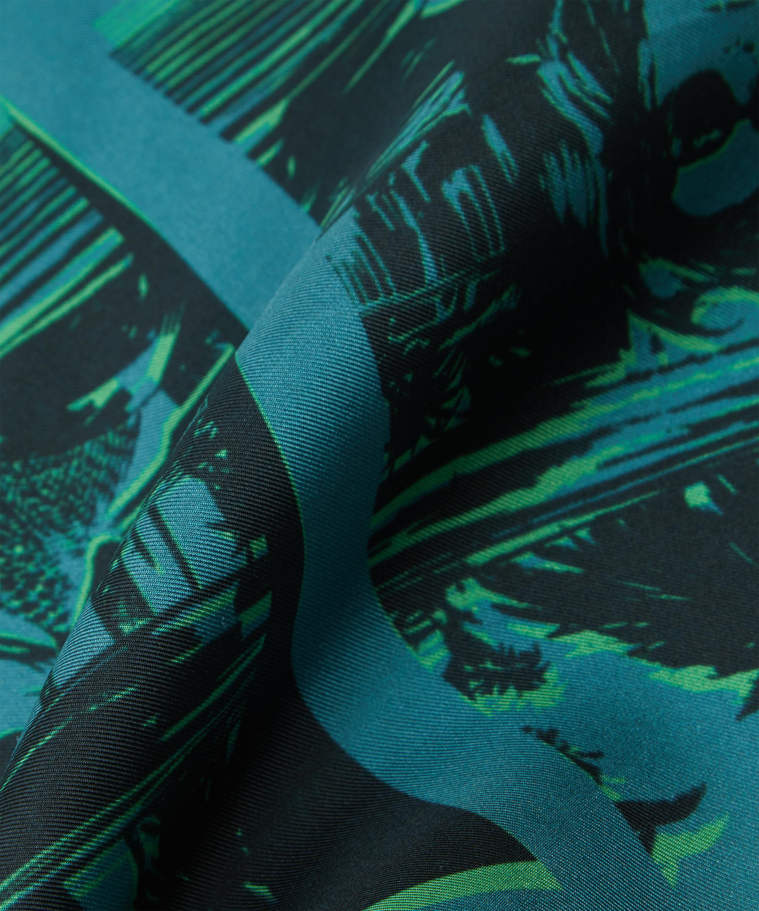 Paul Smith - Getaway Silk Pocket Square image number 3