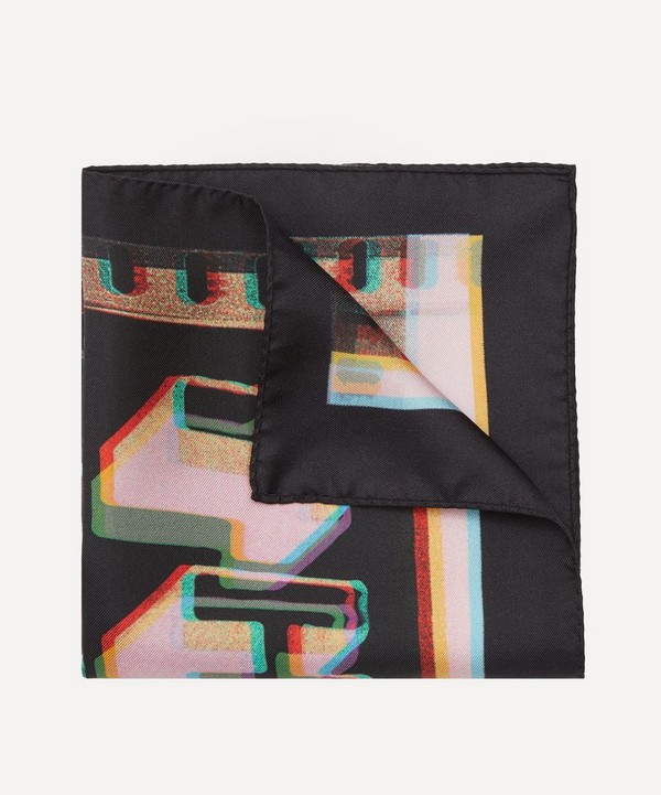 Paul Smith - The End Silk Pocket Square image number null