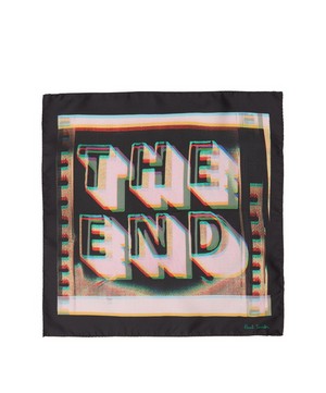 Paul Smith - The End Silk Pocket Square image number 2