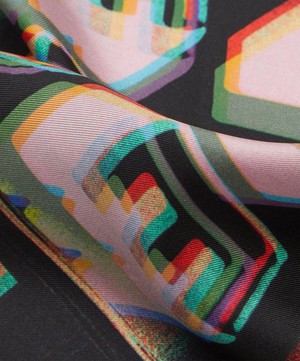 Paul Smith - The End Silk Pocket Square image number 3