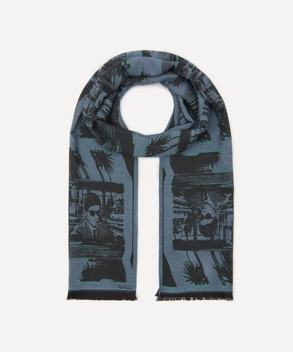 Paul Smith - Getaway Woven Scarf image number null