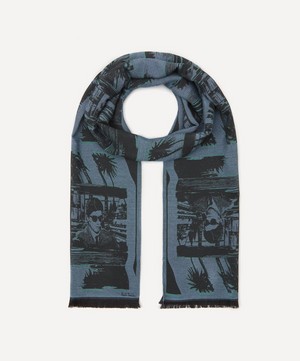 Paul Smith - Getaway Woven Scarf image number 0