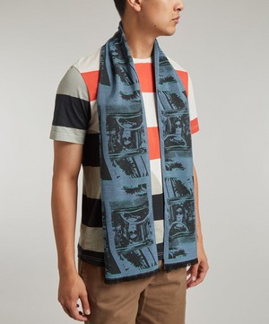 Paul Smith - Getaway Woven Scarf image number 1