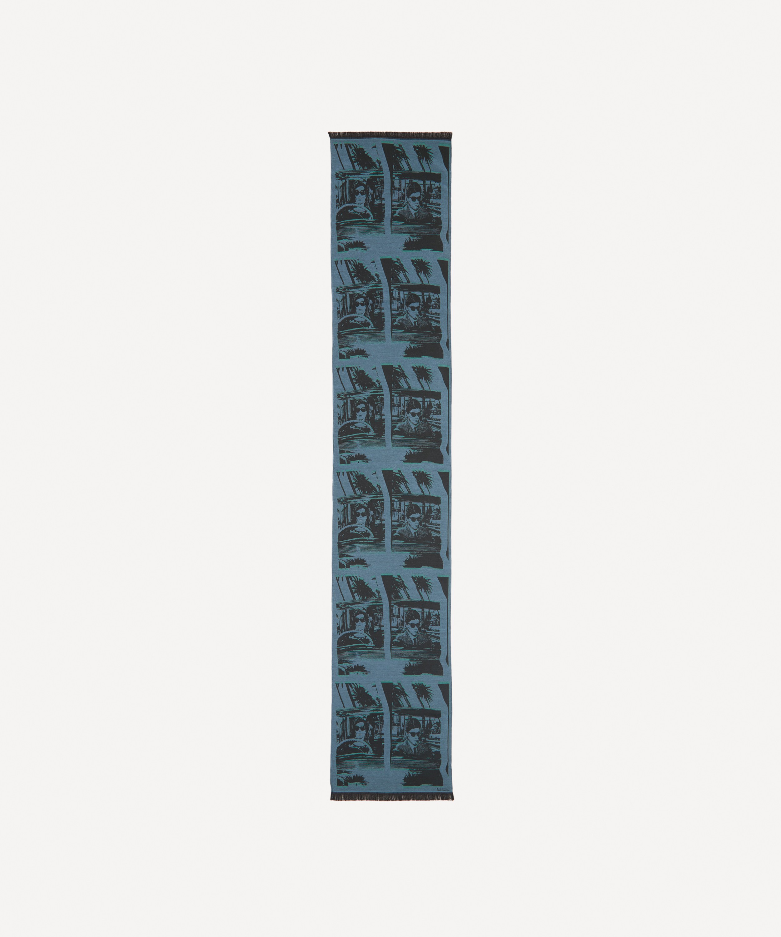 Paul Smith - Getaway Woven Scarf image number 2