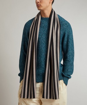 Paul Smith - Double Stripe Woven Scarf image number 1