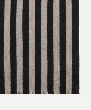 Paul Smith - Double Stripe Woven Scarf image number 3