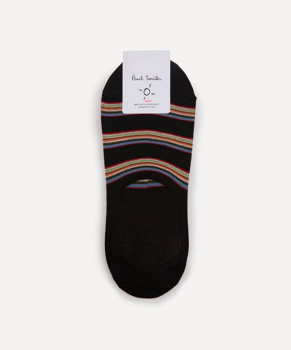 Paul Smith - Block Stripe Loafer Socks