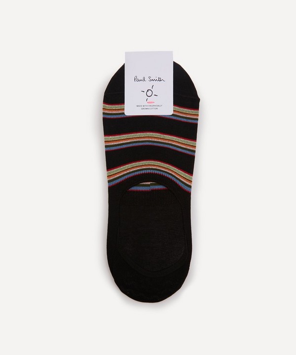 Paul Smith - Block Stripe Loafer Socks image number null