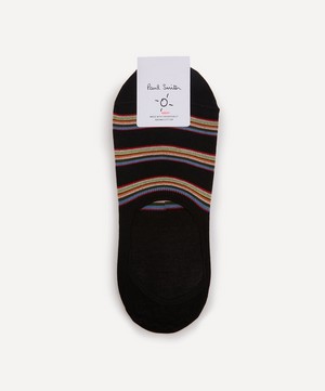 Paul Smith - Block Stripe Loafer Socks image number 0
